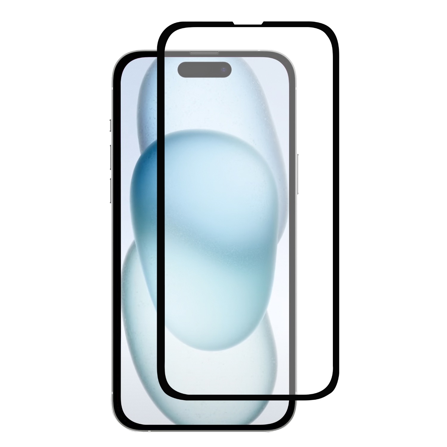 iPhone 15 Tempered Glass Screen Protector