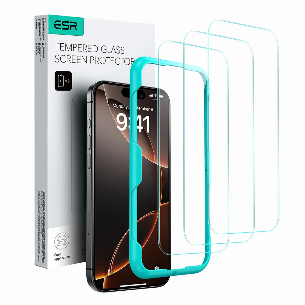 iPhone 16 Pro Tempered Glass Screen Protector