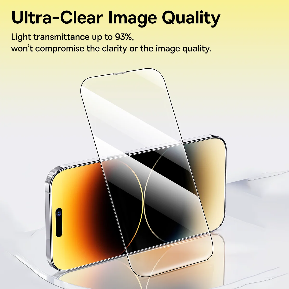 iPhone 16 Pro Tempered Glass Screen Protector