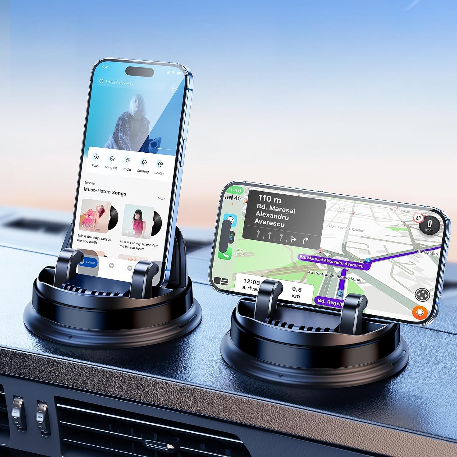 iPhone Dash Mount