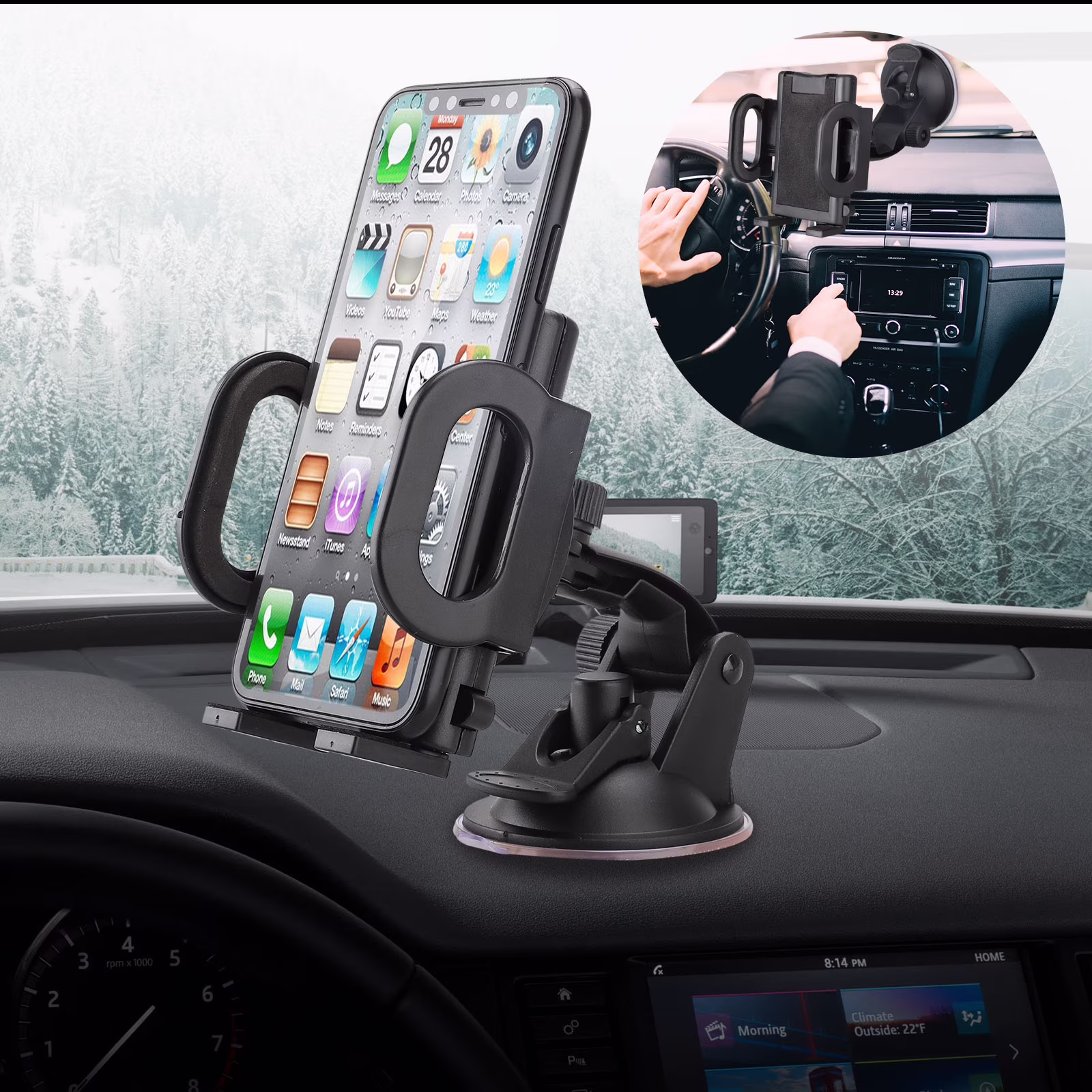 iPhone Dash Mount