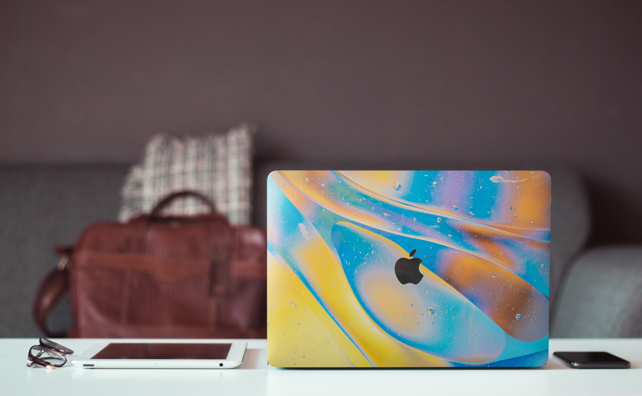 iPhone Laptop Skin