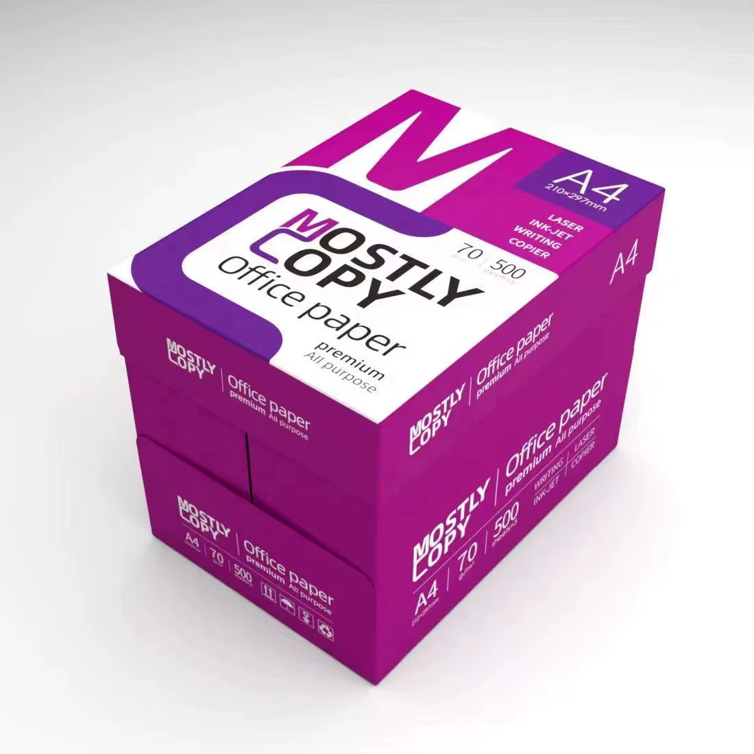A3 Copy Paper - 80gsm - 20 Reams