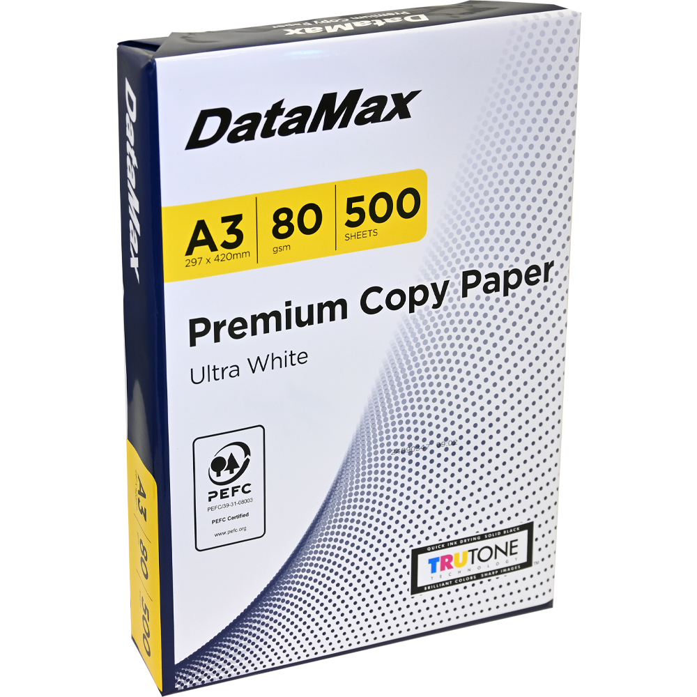 A3 Copy Paper - 80gsm - 500 Sheets