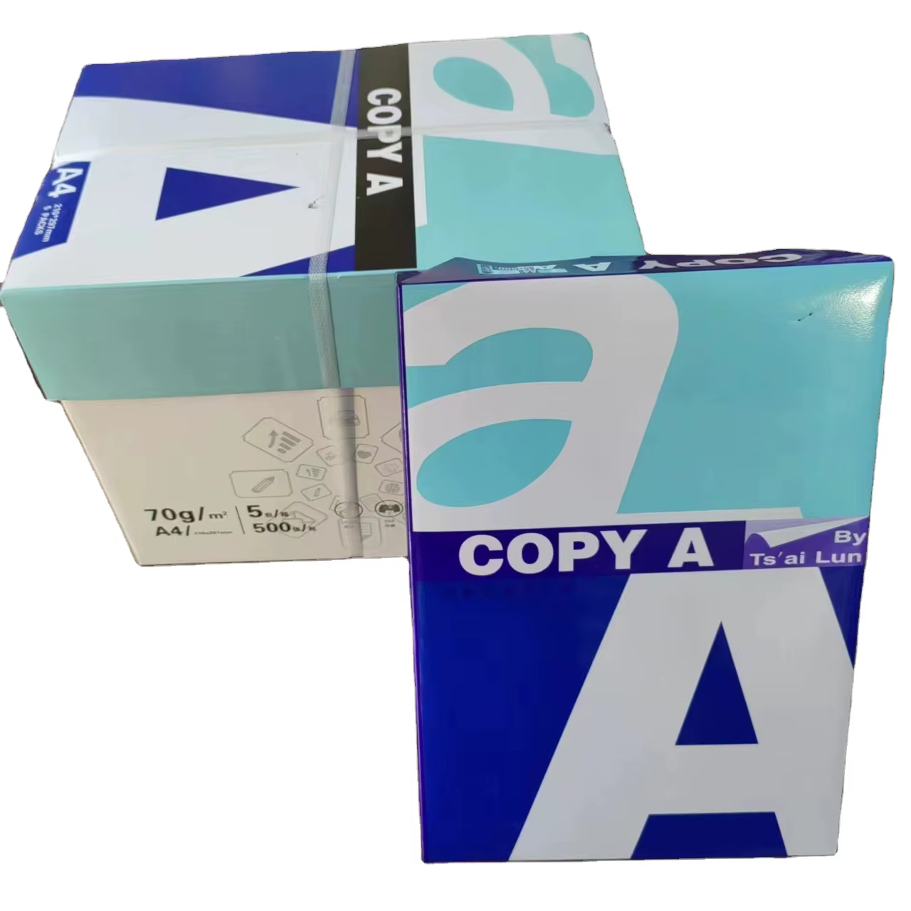 A4 Copy Paper - 70gsm - 10 Reams