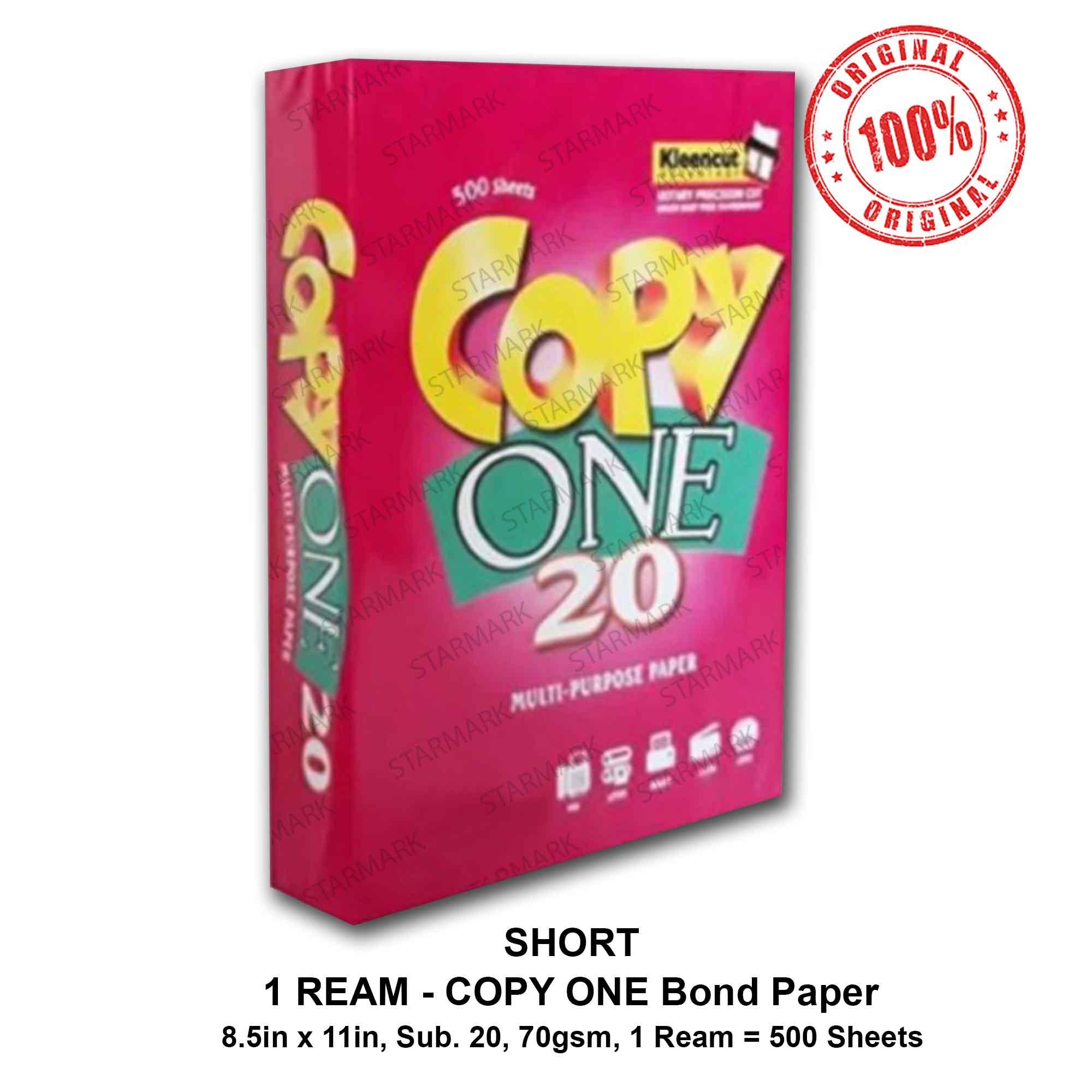 A4 Copy Paper - 70gsm - 20 Reams