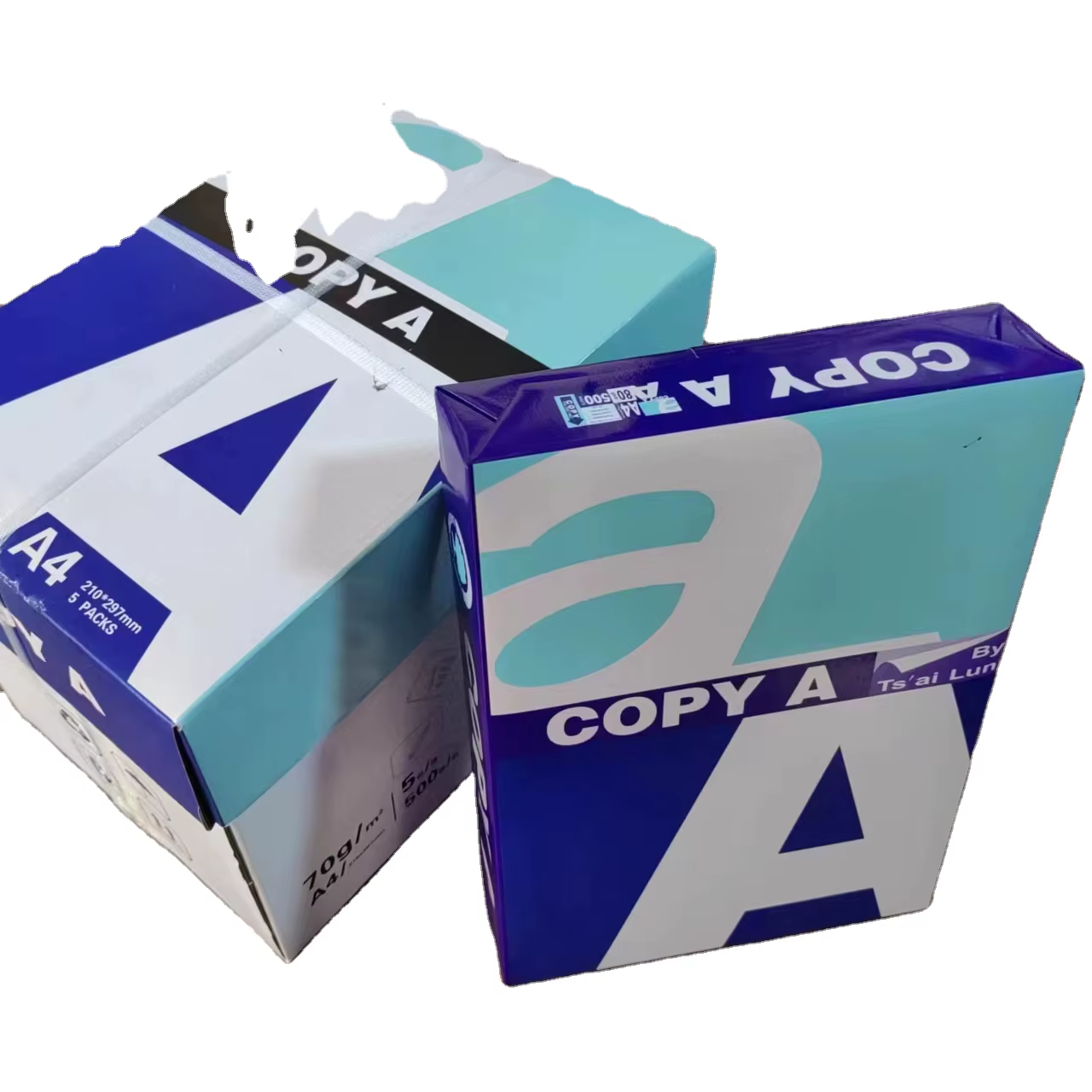A4 Copy Paper - 70gsm - 5 Reams