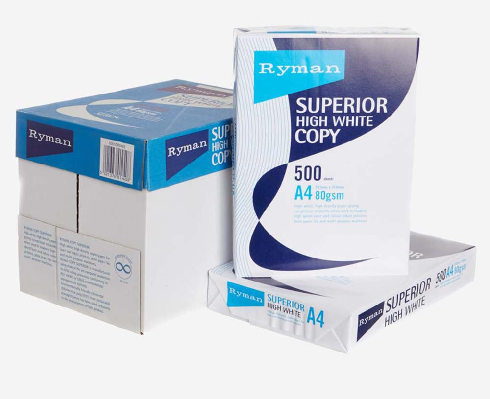 A4 Copy Paper - 80gsm - 10 Reams