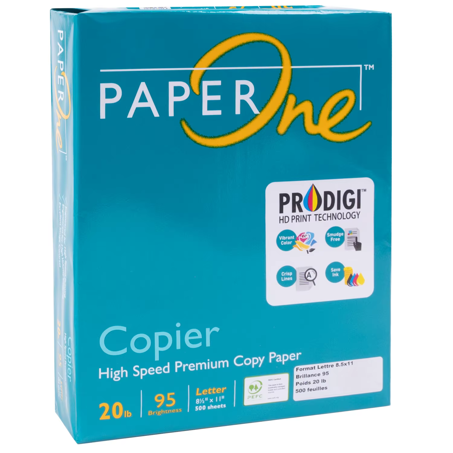 A4 Copy Paper - 80gsm - 20 Reams