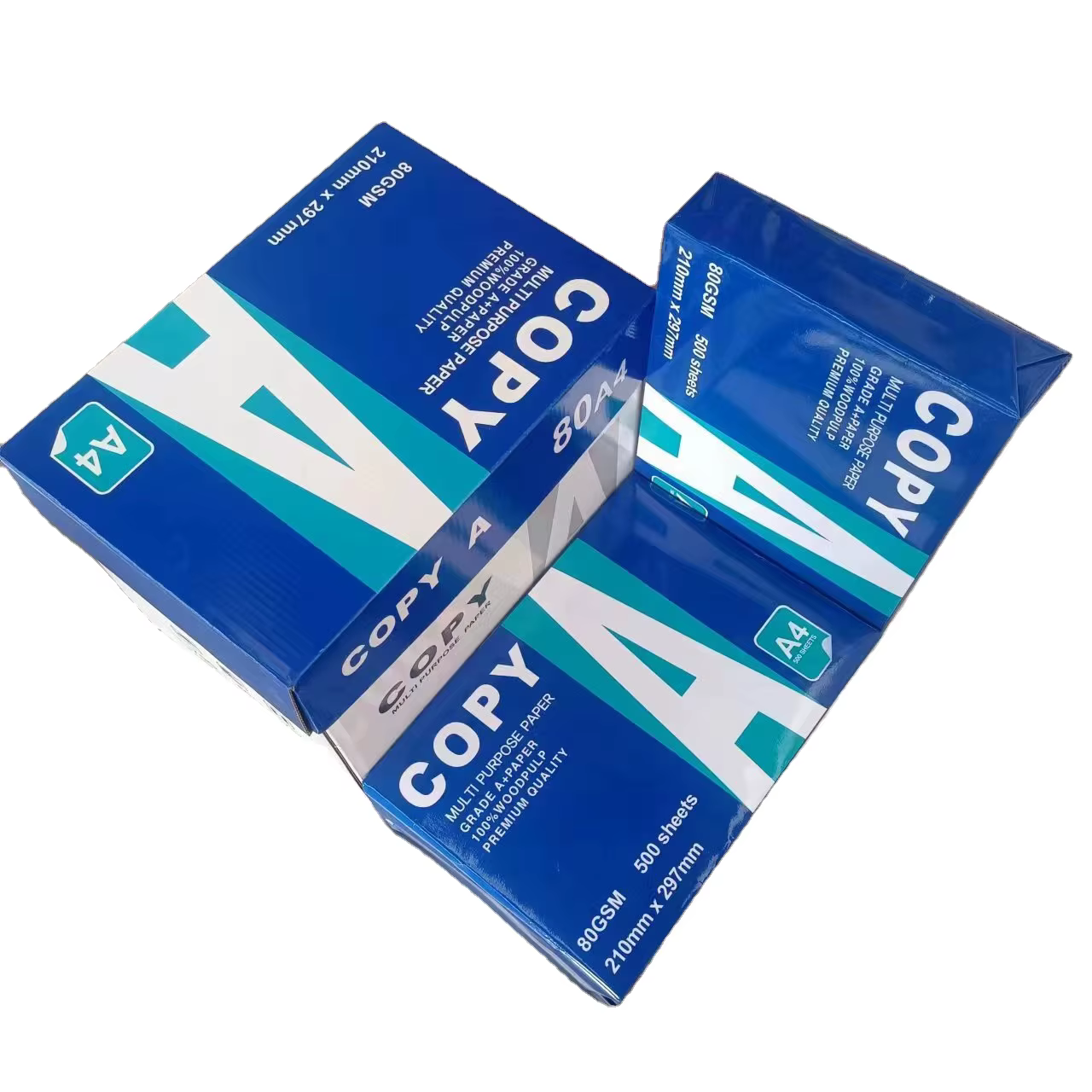 A4 Copy Paper - 80gsm - 50 Reams