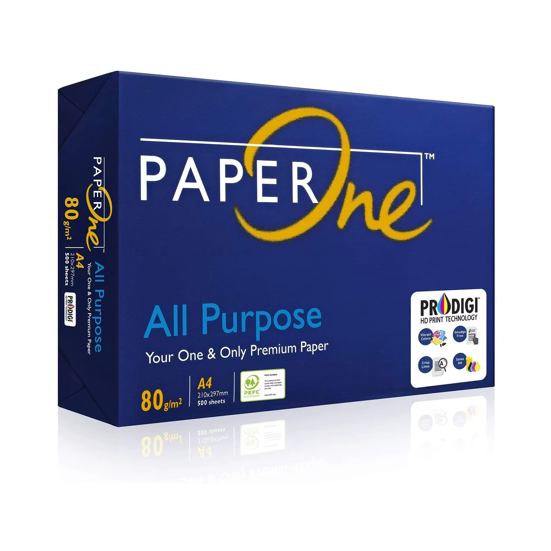 A4 Copy Paper - 80gsm - 500 Sheets