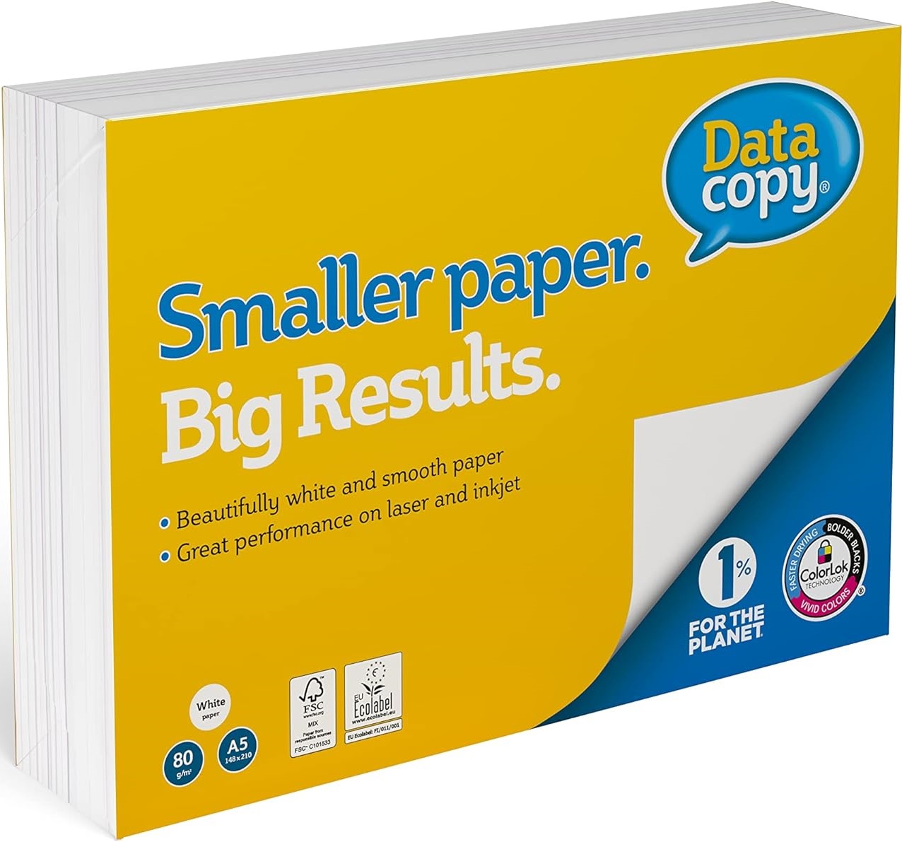 A5 Paper - 80gsm - 10 Reams