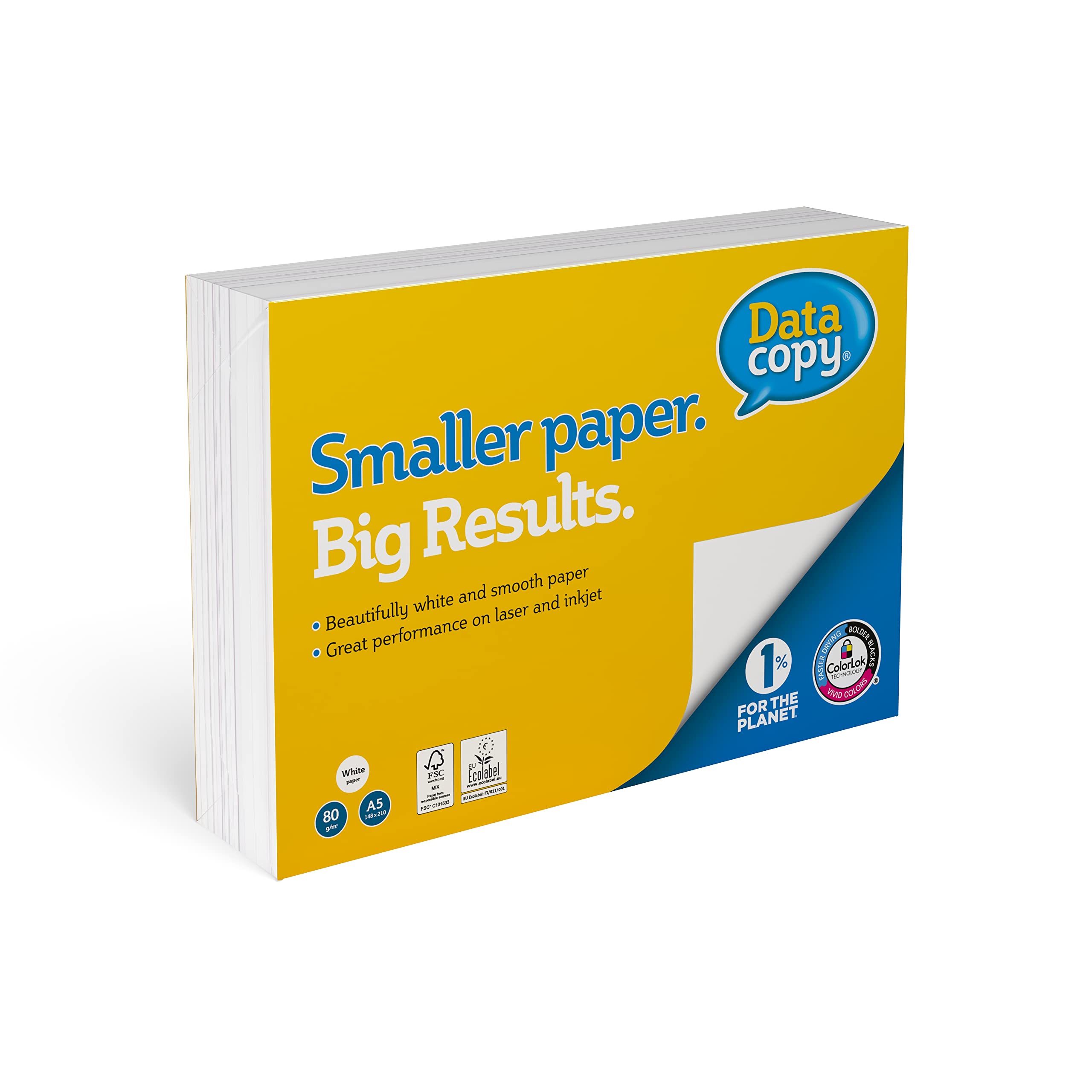 A5 Paper - 80gsm - 500 Sheets