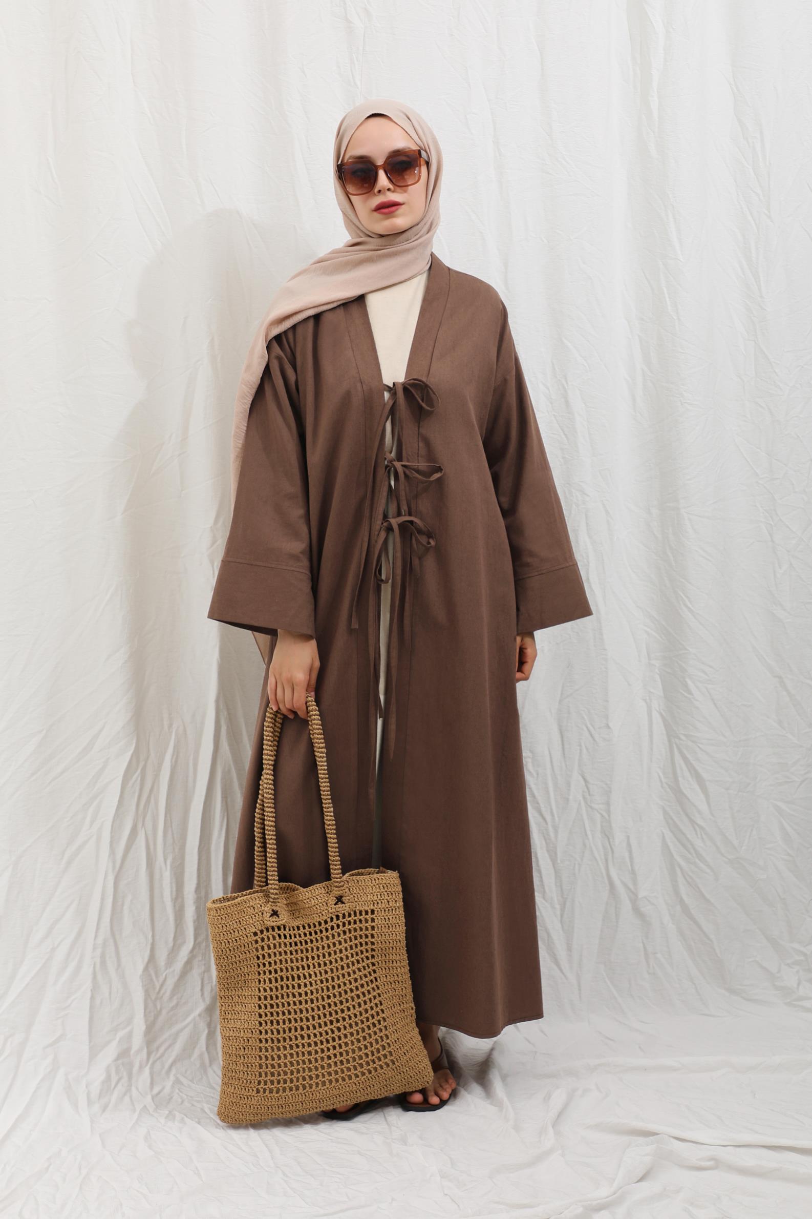 Abaya - Brown