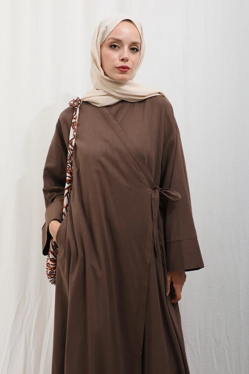 Abaya - Brown