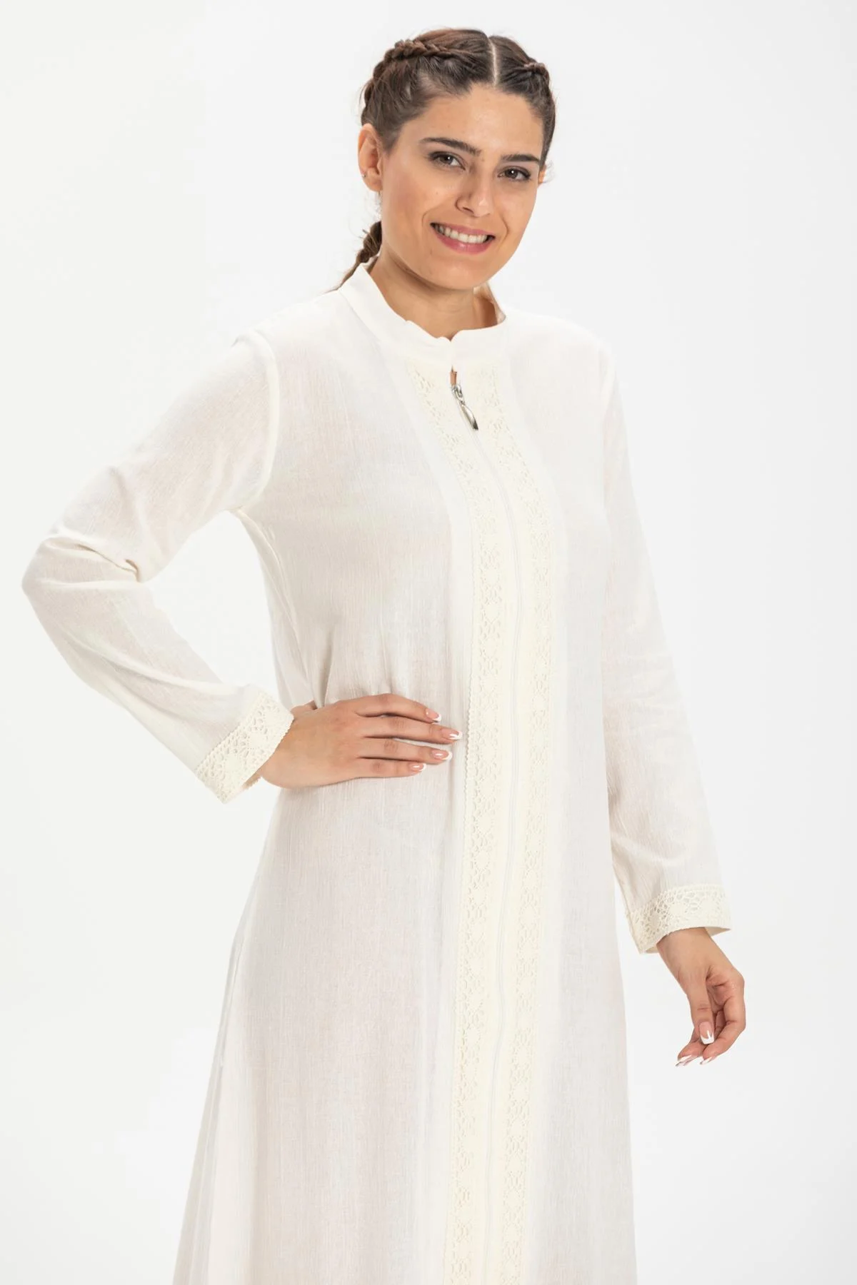 Abaya - Cream