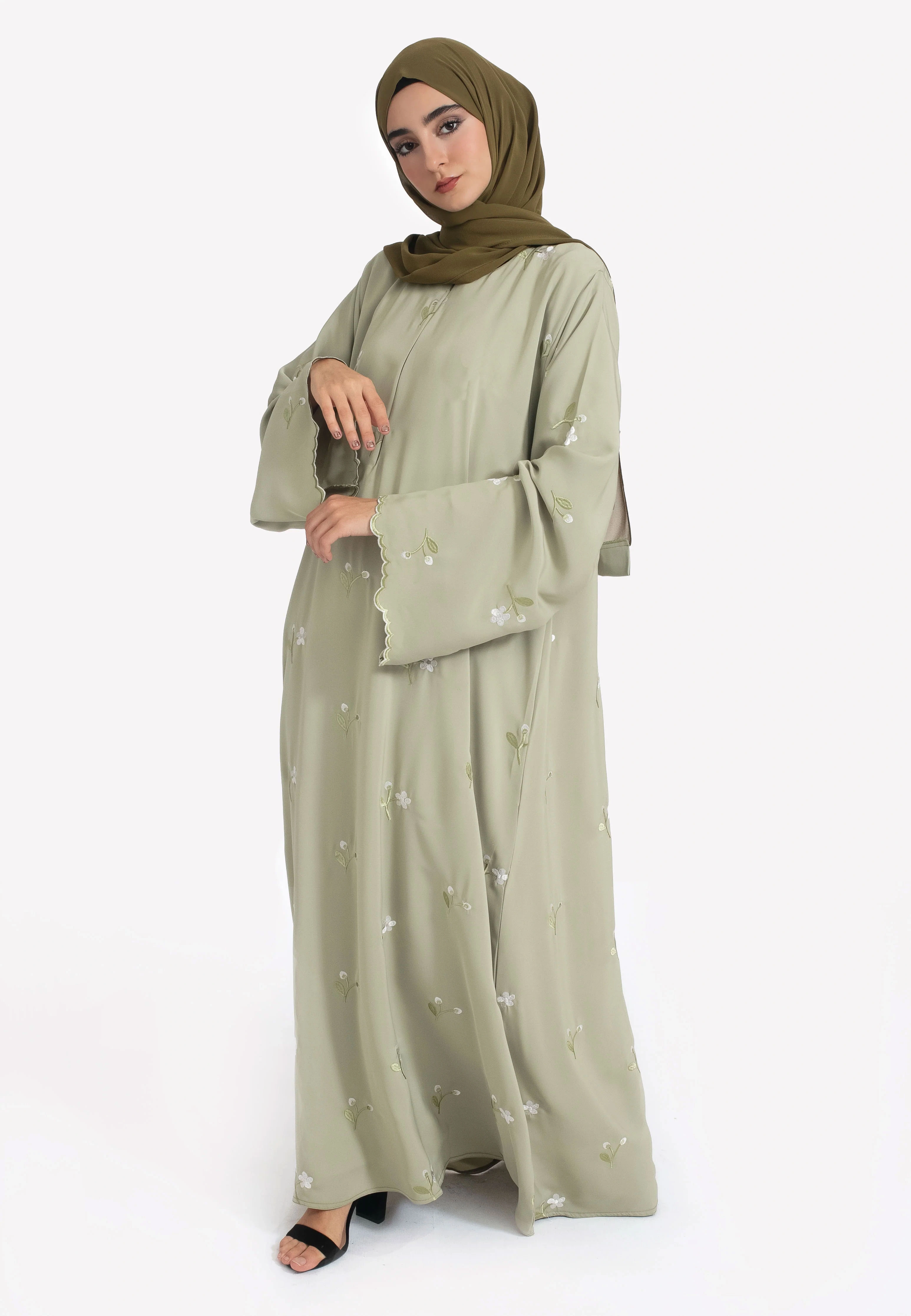 Abaya - Green