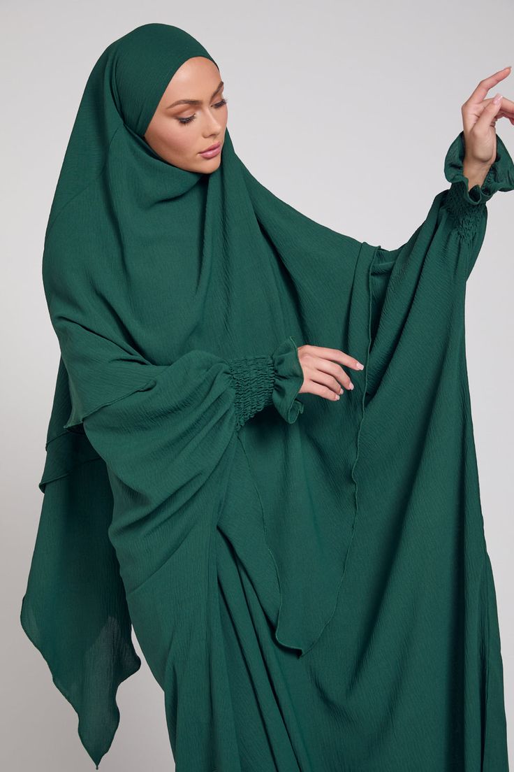 Abaya - Green