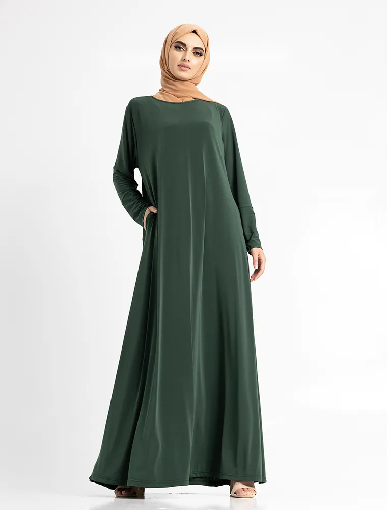 Abaya - Green