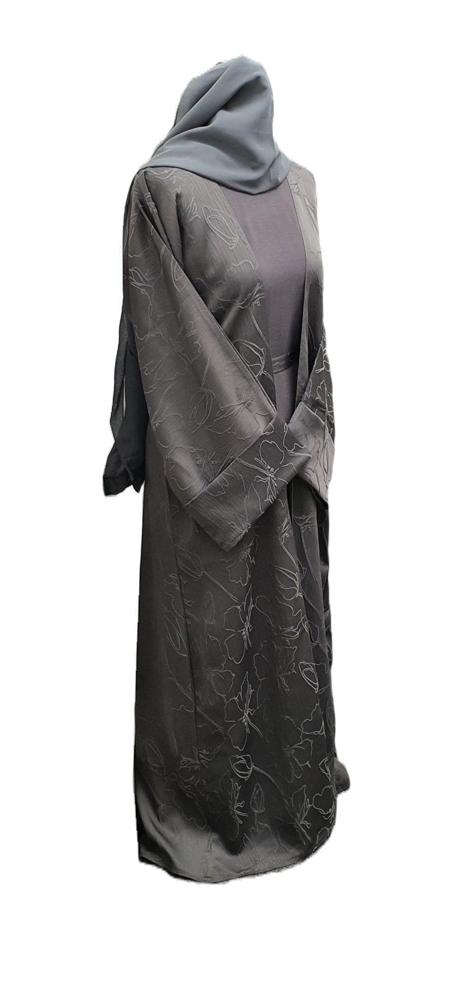 Abaya - Grey