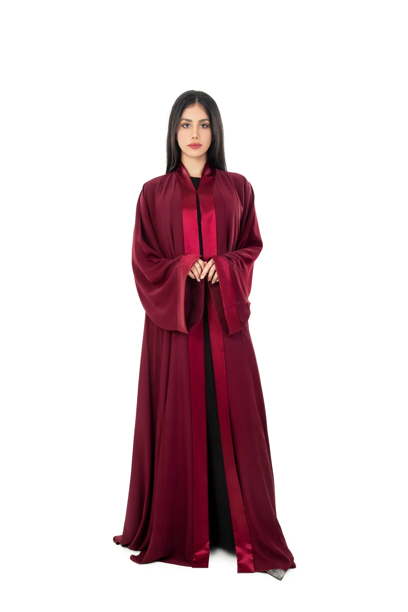 Abaya - Maroon