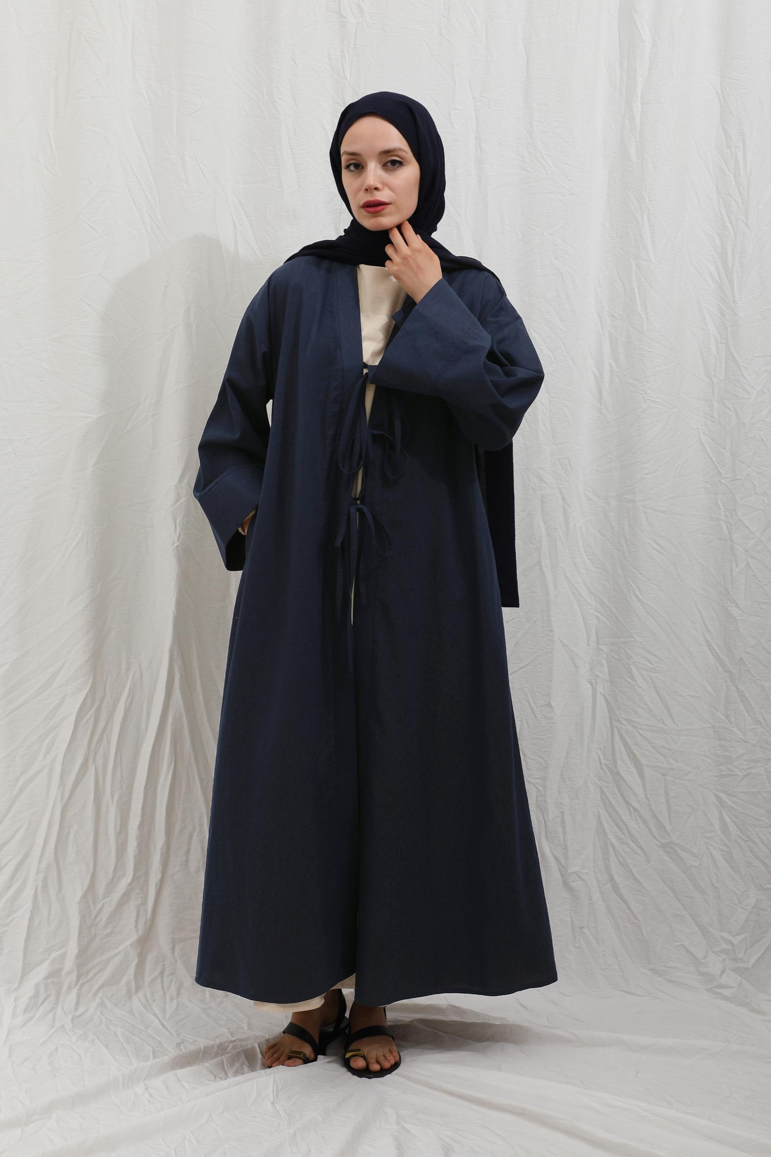 Abaya - Navy