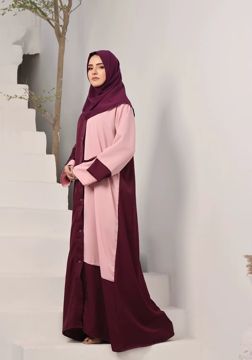 Abaya - Pink