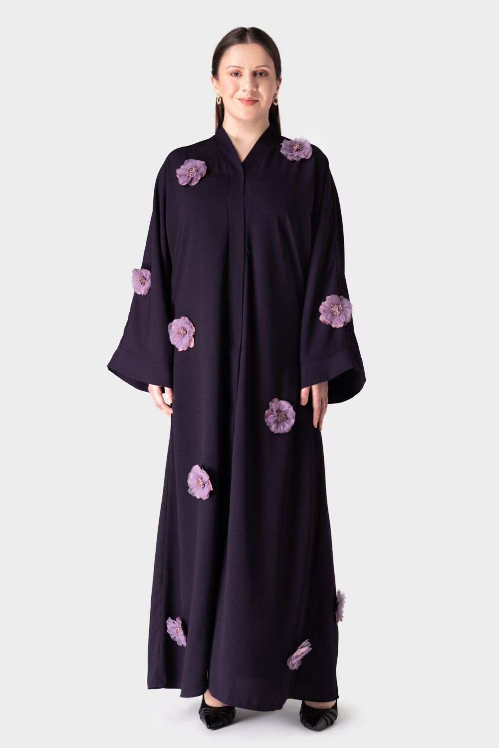 Abaya - Purple