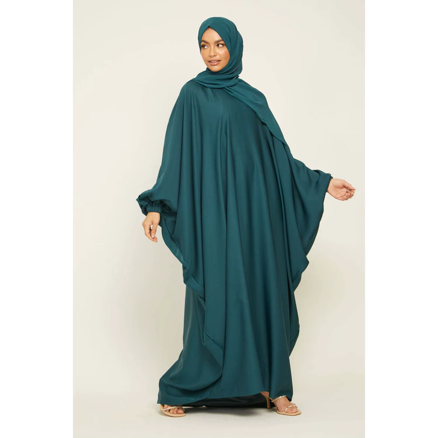Abaya - Teal