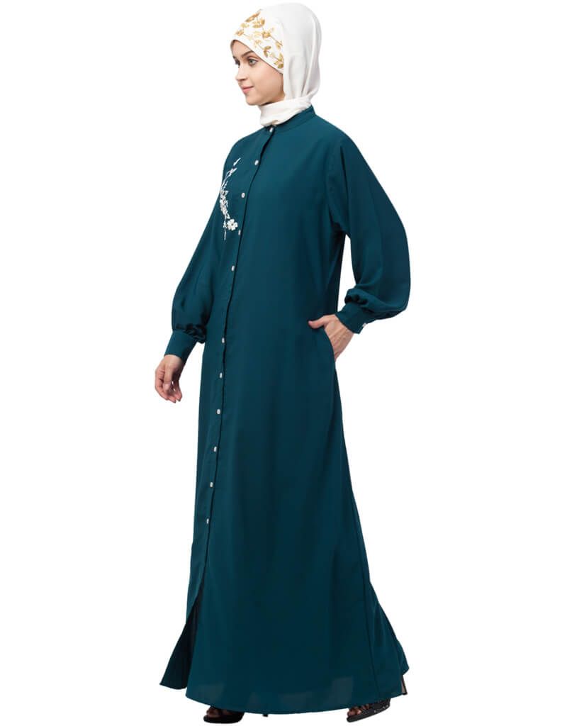 Abaya - Teal