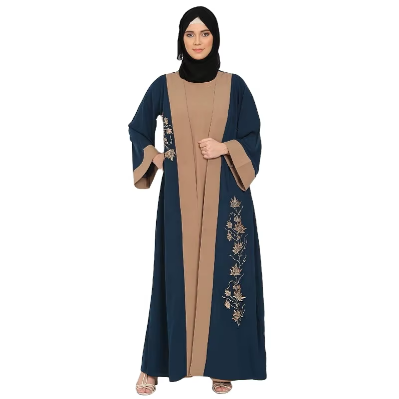 Abaya - Teal