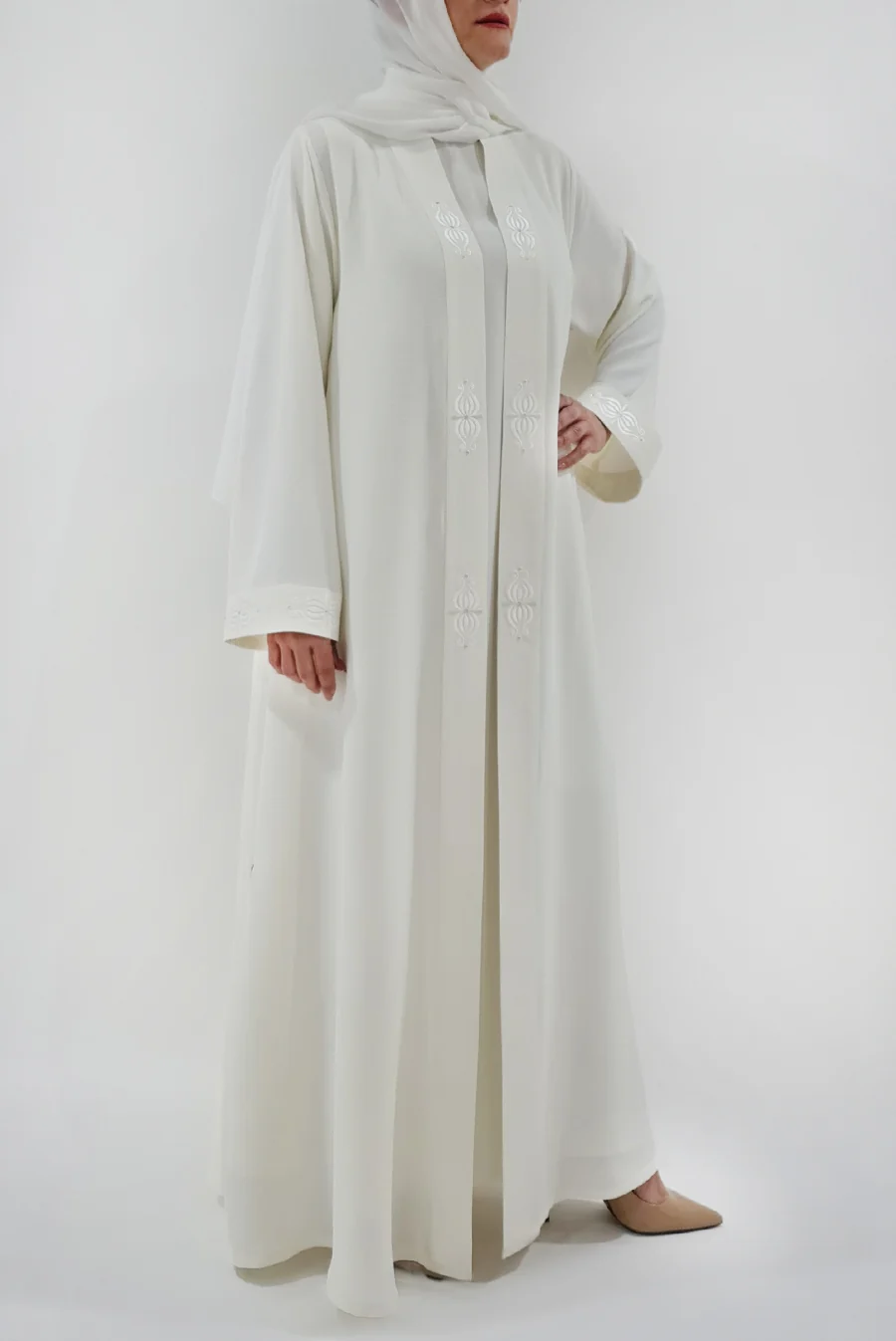 Abaya - White