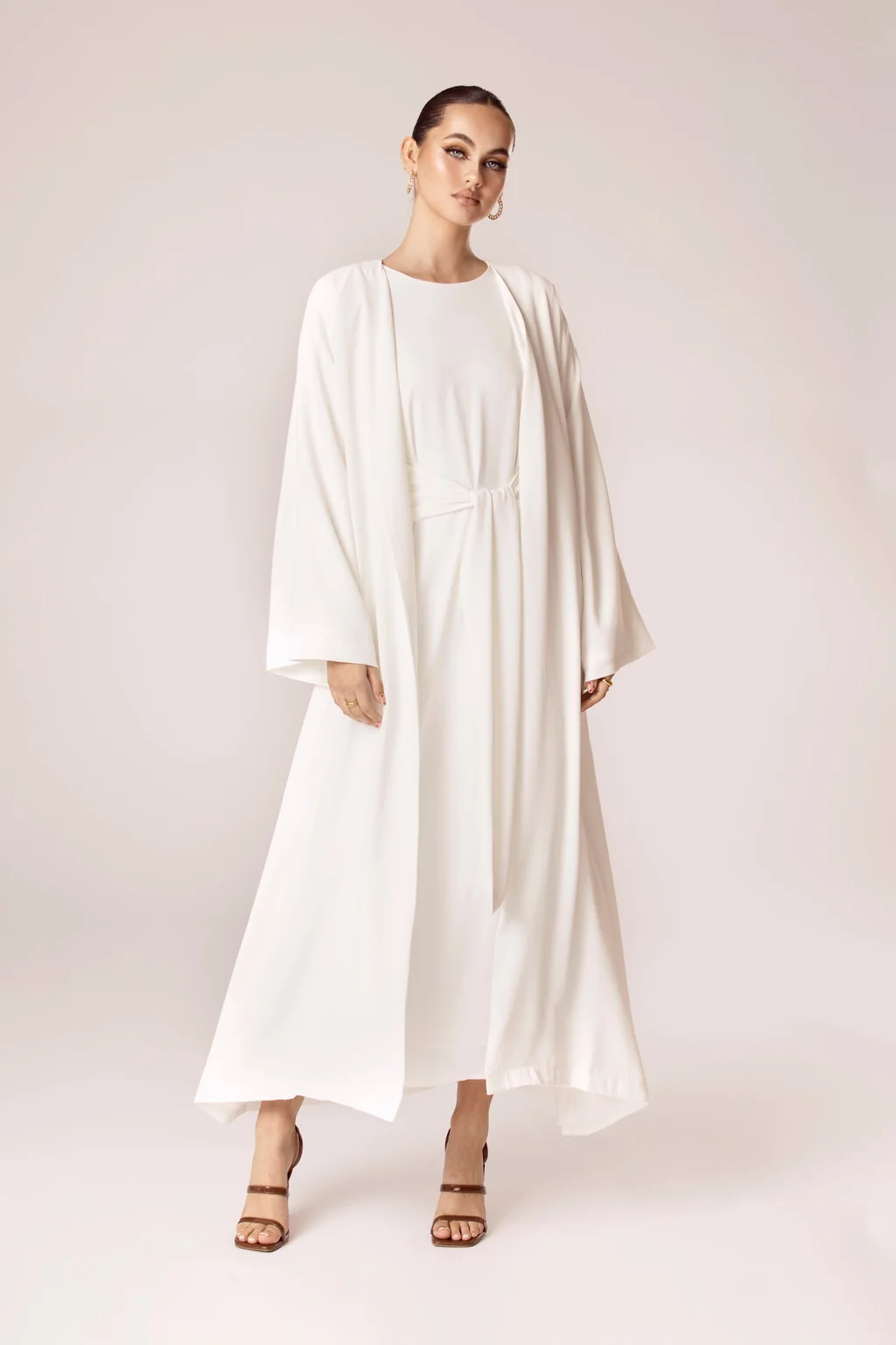 Abaya - White