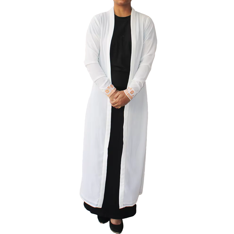 Abaya - White