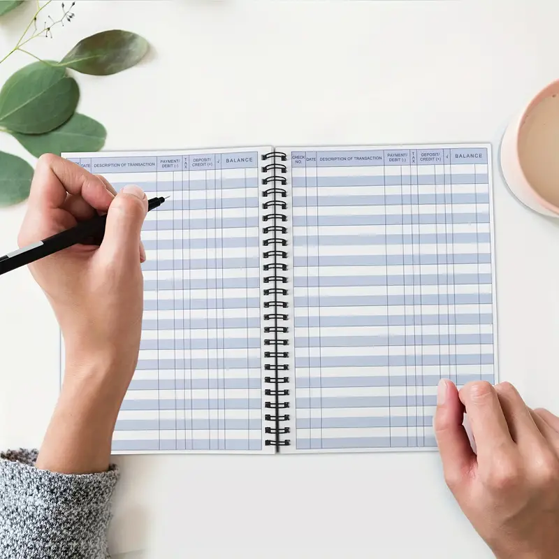 Accounting Notebook - A4 - 100 Pages
