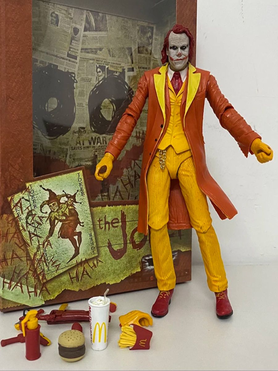 Action Figure - Orange