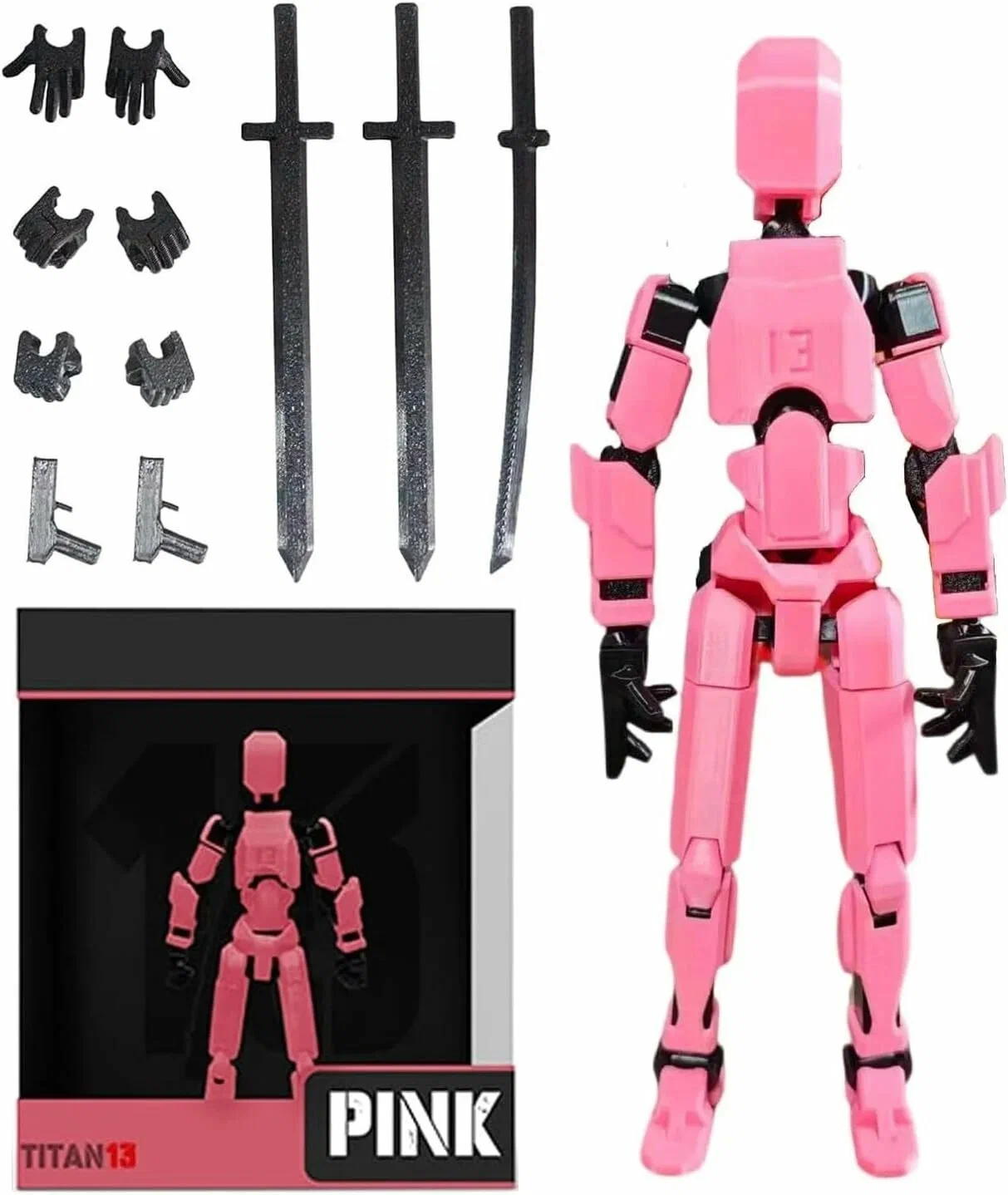 Action Figure - Pink