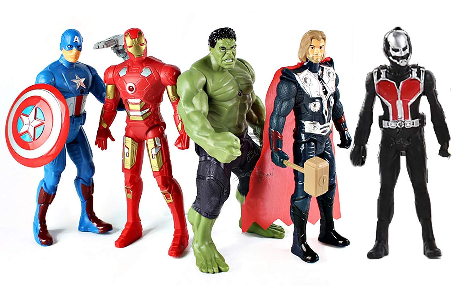 Action Figure - Set of 4 - Superheroes