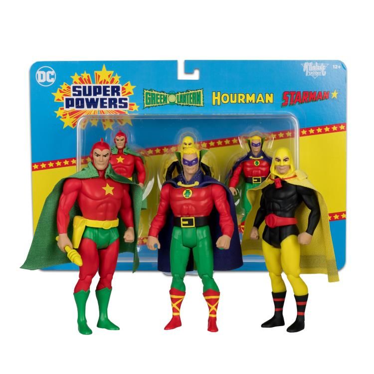 Action Figure - Set of 4 - Superheroes