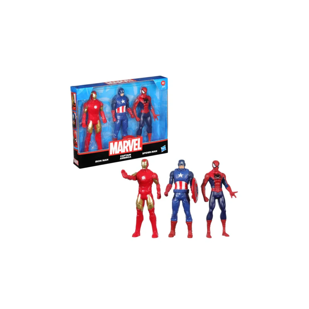 Action Figure - Set of 6 - Superheroes