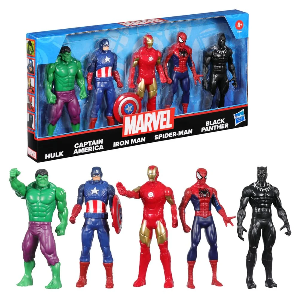 Action Figure - Superhero - 6 inches