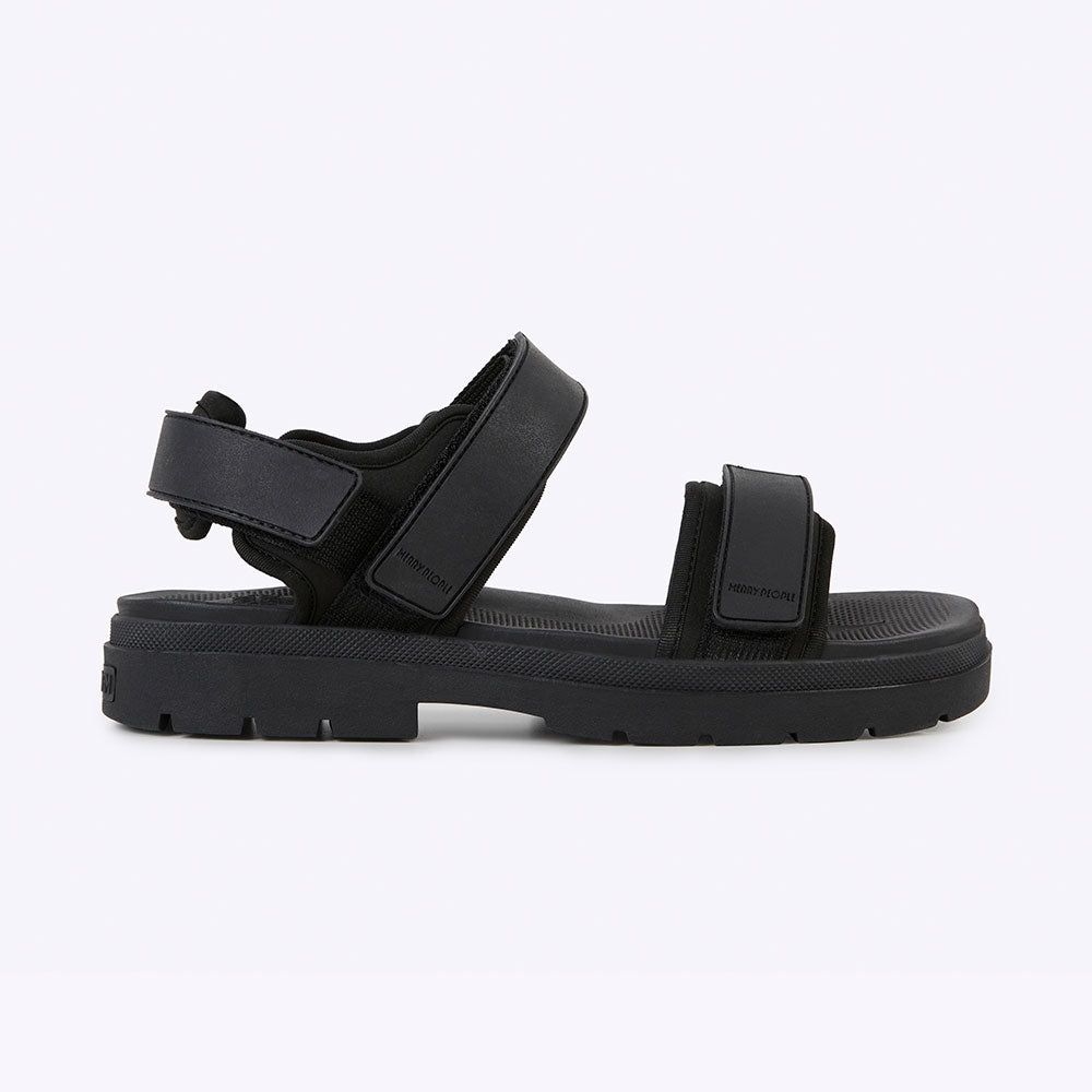 Adventure Black Sandals