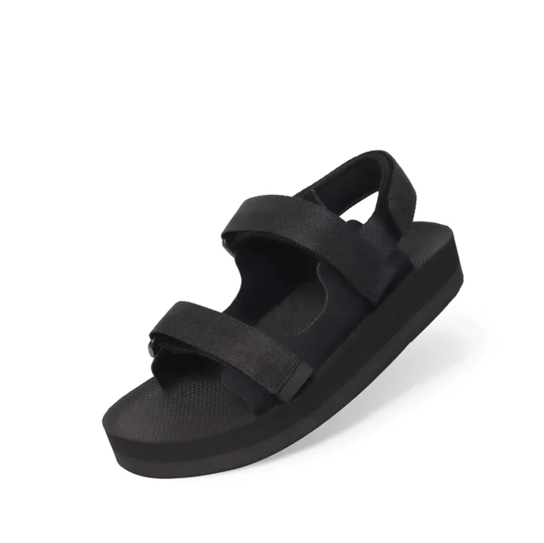 Adventure Black Sandals