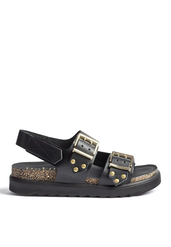 Adventure Black Sandals