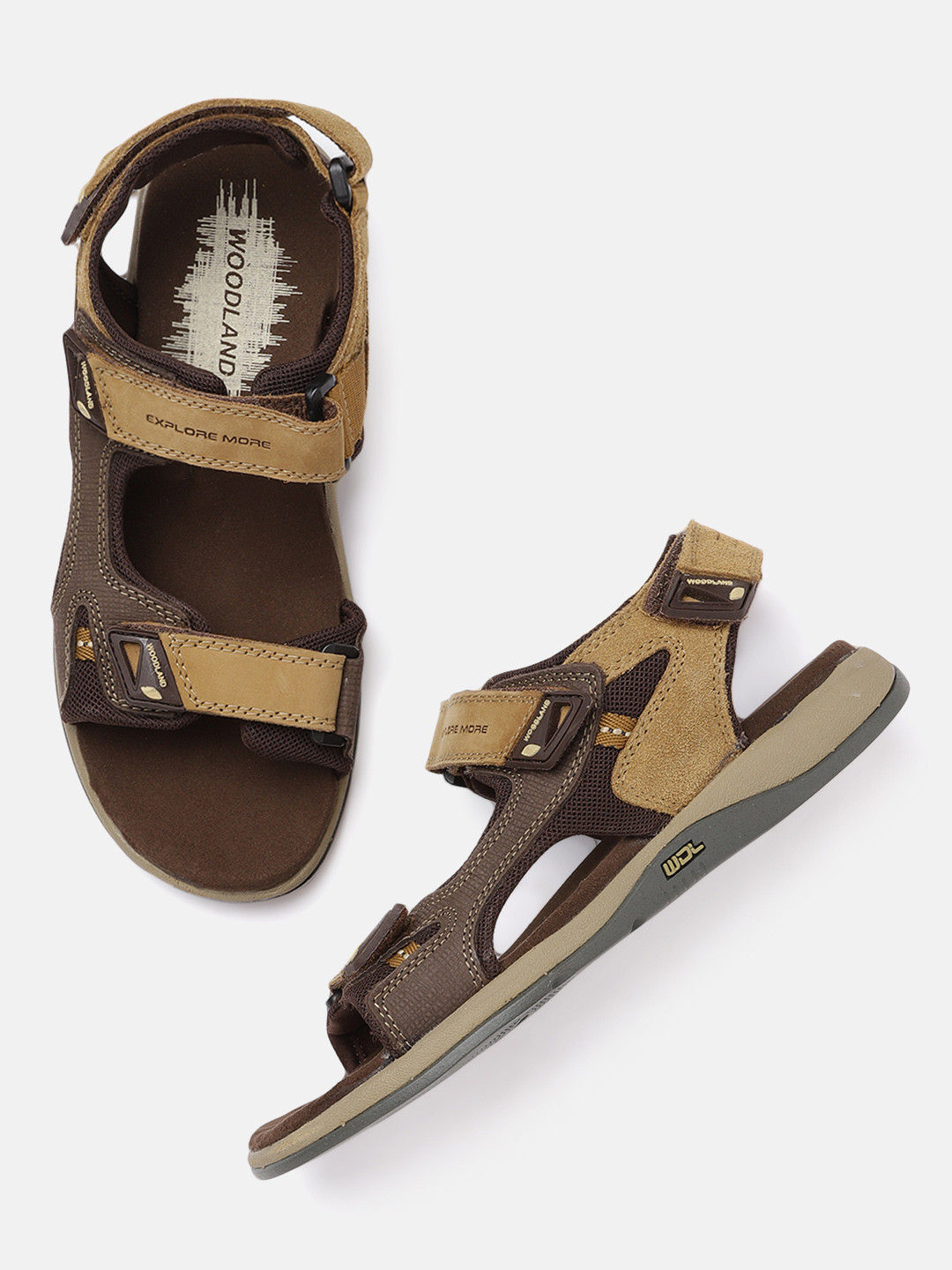 Adventure Brown Sport Sandals