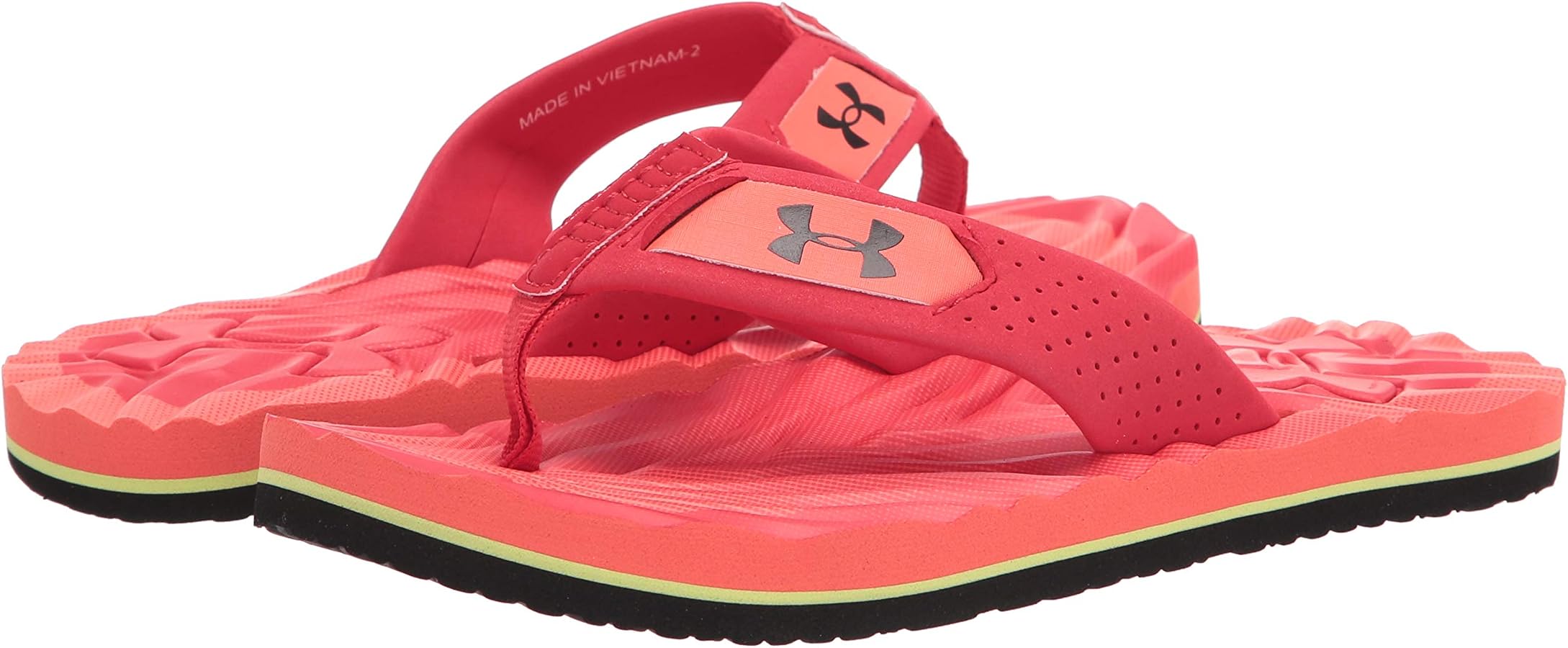 Adventure Burgundy Flip Flops