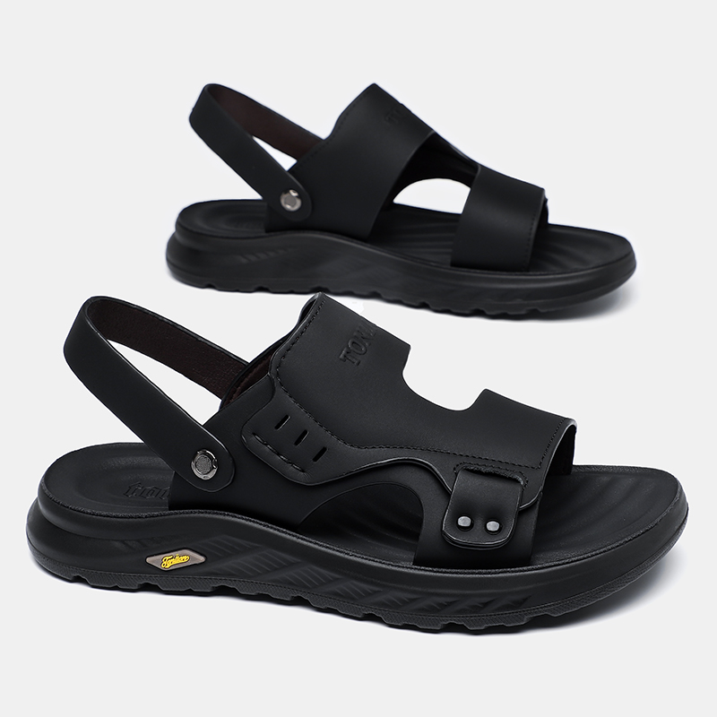 Adventure Charcoal Beach Sandals
