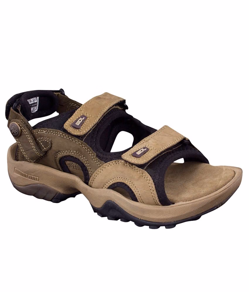 Adventure Khaki Slide Sandals