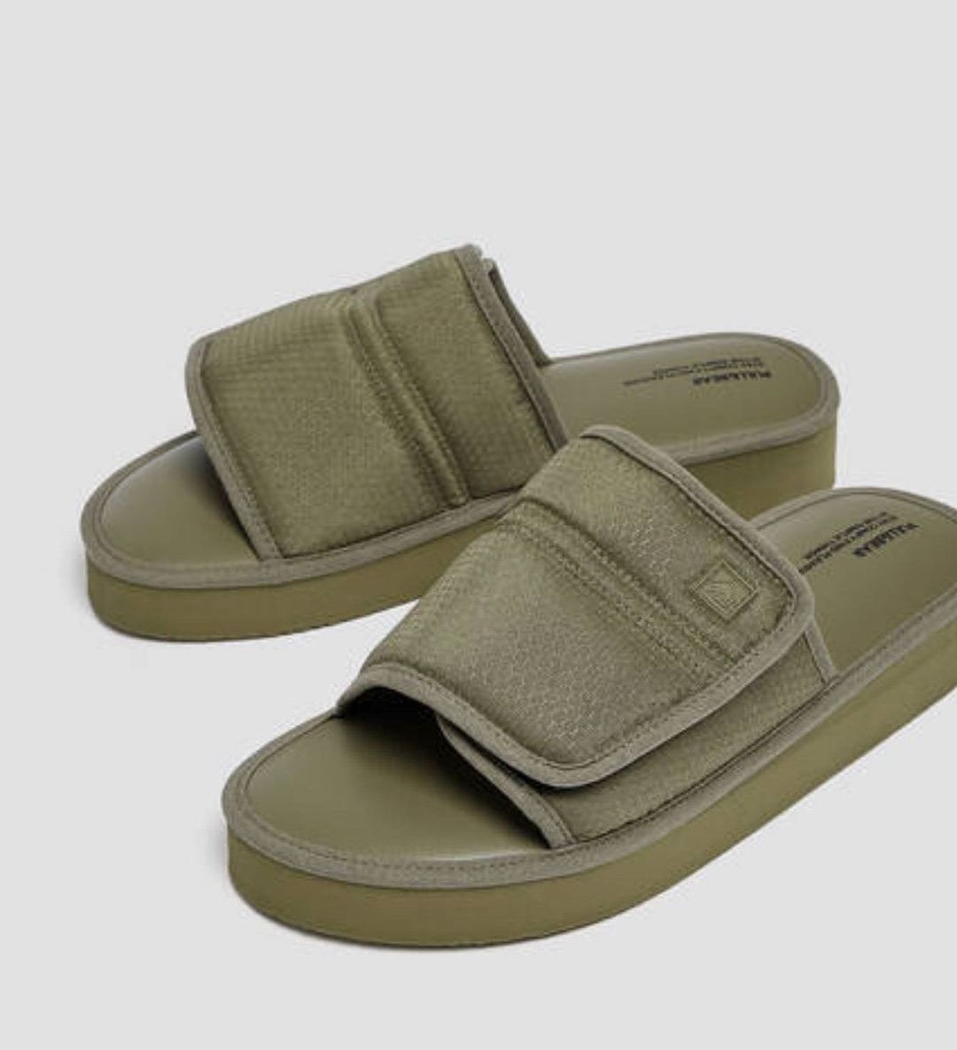 Adventure Khaki Slide Sandals
