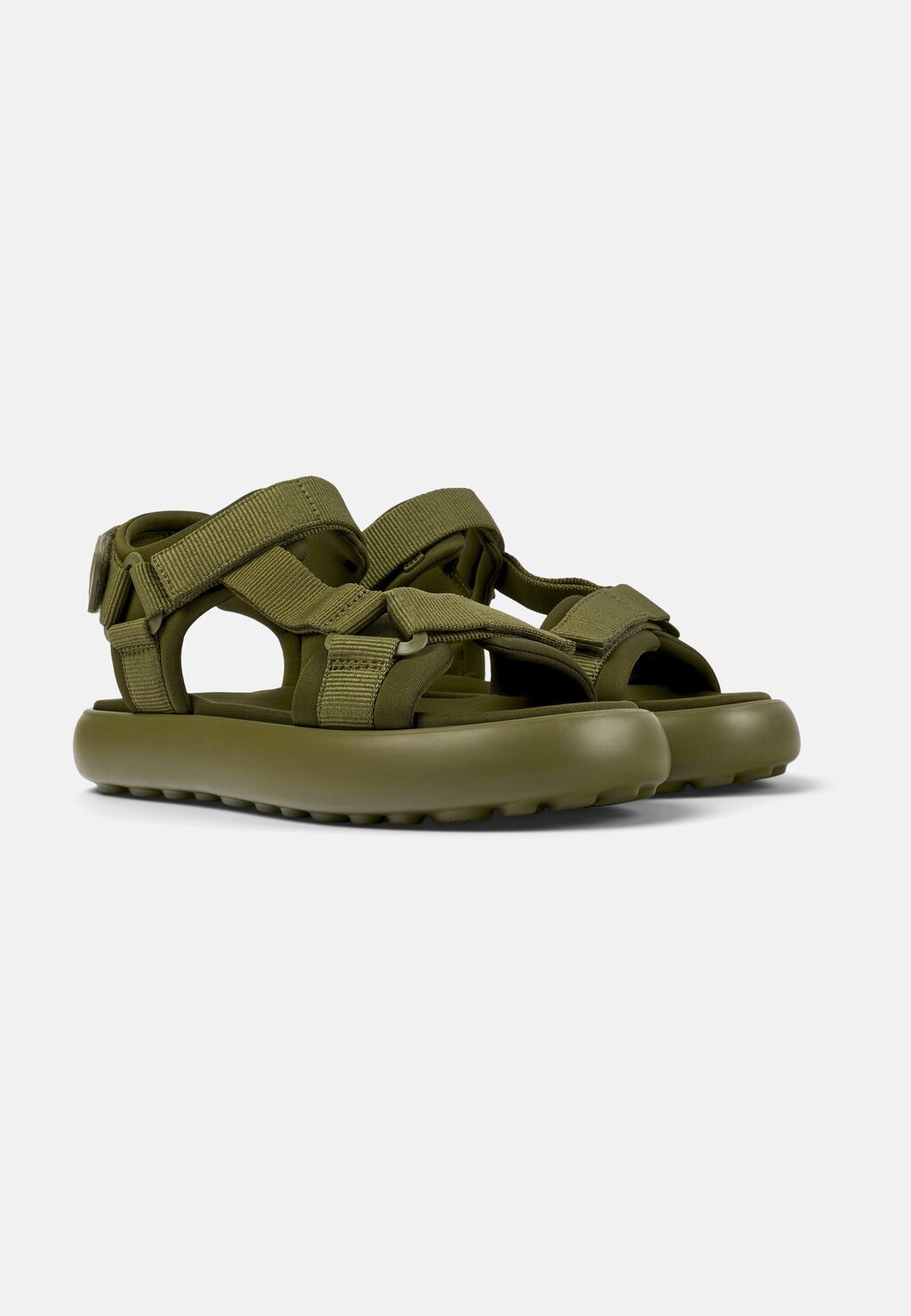 Adventure Khaki Slide Sandals